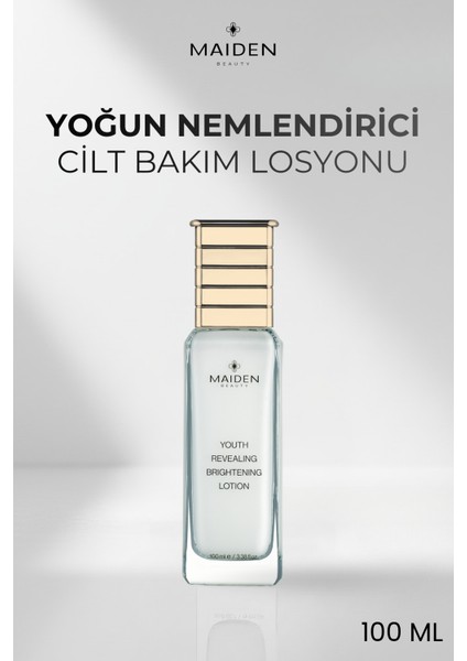 Aydınlatıci, Besleyici Ve Beyazlatıcı Etkili Yoğun Nemlendirici Losyon 100 ml