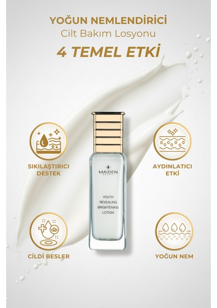 Aydınlatıci, Besleyici Ve Beyazlatıcı Etkili Yoğun Nemlendirici Losyon 100 ml fiyatları