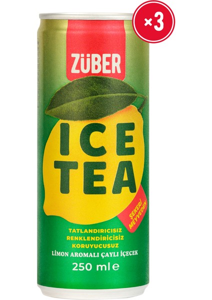 Ice Tea Limon 250ML x 3 Adet