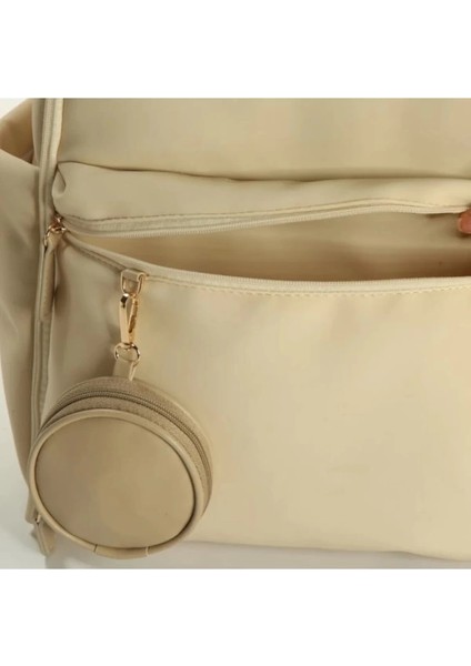 Bfs M&y Diamond Anne Bebek Bakım Sırt Çantası 7345 Krem fırsatları