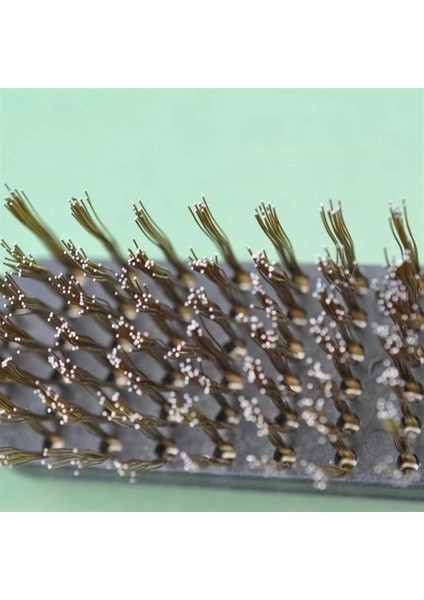 Metal Tel Fırça Plastik Saplı Pas Kir Sökme Temizleme Fırçası indirimleri