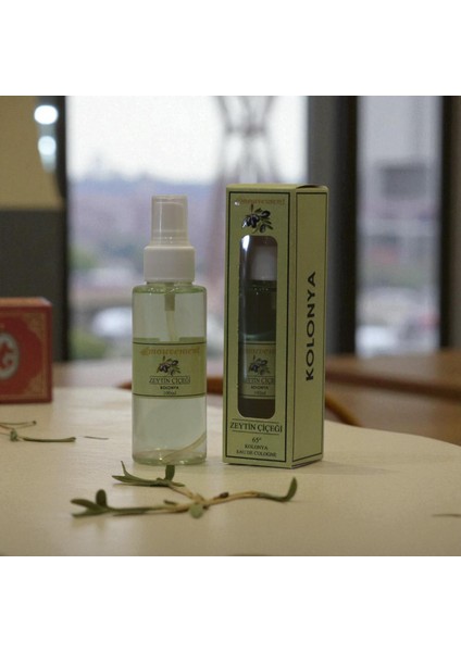 Zeytin Çiçeği 100 ml Kolonya – Yumuşak ve Zarif Bir Doğallık fiyatları