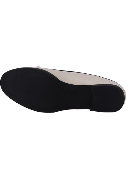 251006D Hakiki Deri Kadın Babet Ayakkabı modelleri