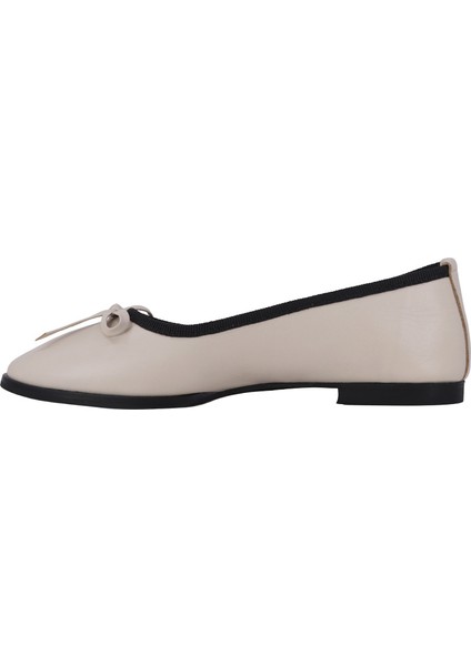 251006D Hakiki Deri Kadın Babet Ayakkabı fırsatları