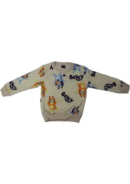 Bluey Krem Eşofman Takımı fiyatları