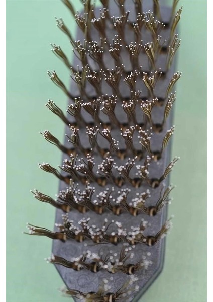 Metal Tel Fırça Plastik Saplı Pas Kir Sökme Temizleme Fırçası