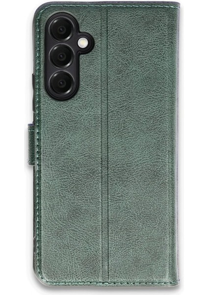 Samsung Galaxy A05S Kılıf Trend S Plus Kapaklı Kılıf - YEŞIL-(5796) - X700I550-R97700