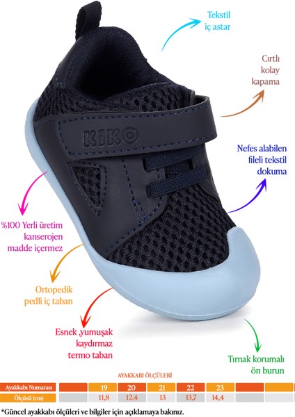 Puppies Cırtlı Kız Bebek Ilk Adım Ortopedik Günlük Ayakkabı fiyatları