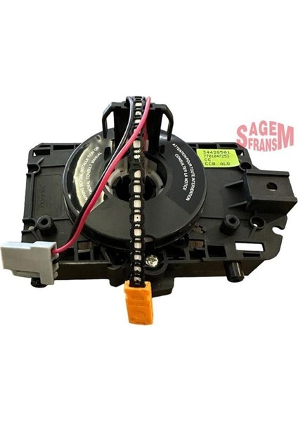 SAGEM-171450 - Direksiyon Sargısı Aır Bag Zembereği Megane I 1996