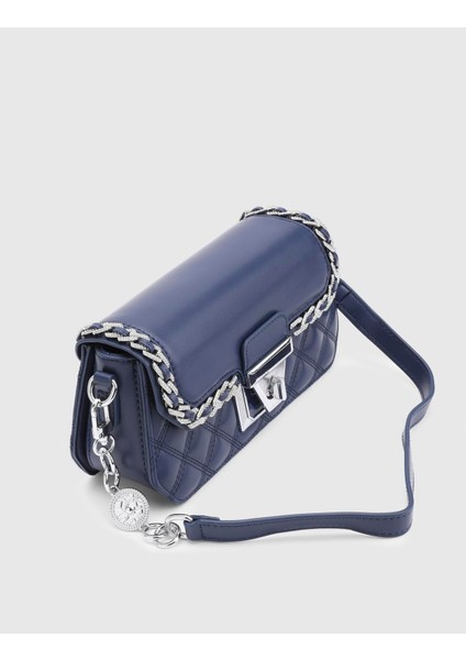 Nereid Lacivert Kadın Omuz Çantası fiyatları