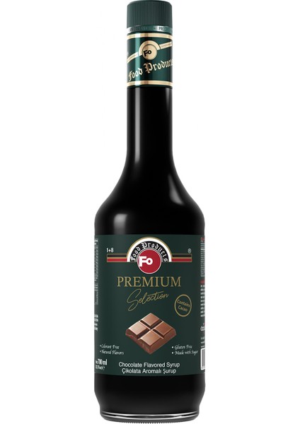 Çikolatalı Şurup – Premium 700 ml