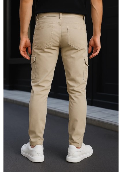 Erkek Günlük Trend Bol Paça Taş Taktik Kargo Pantolon indirimleri