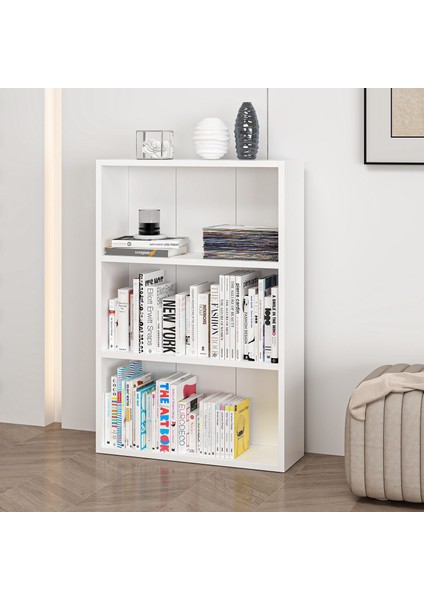 Adel 2 Raflı Kitaplık - Beyaz fiyatları