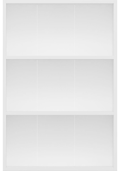 Adel 2 Raflı Kitaplık - Beyaz fırsatları