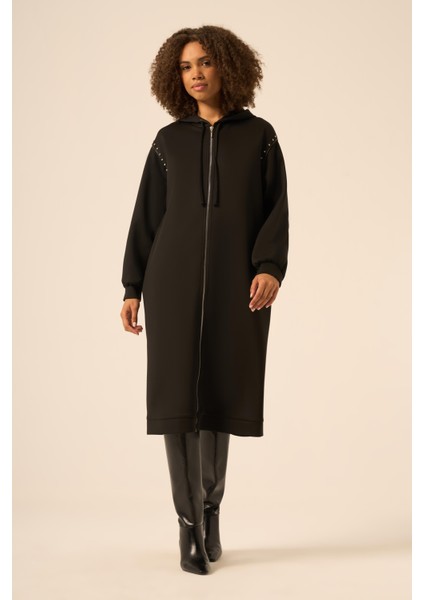 Ftz Taş Detay Kap Siyah 31215 fiyatları