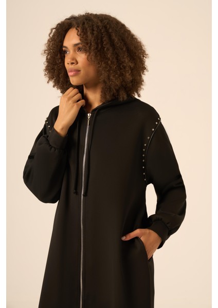 Ftz Taş Detay Kap Siyah 31215 fırsatları