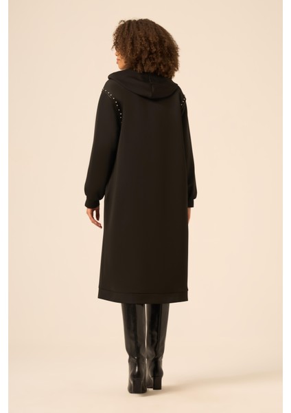 Ftz Taş Detay Kap Siyah 31215 indirimleri