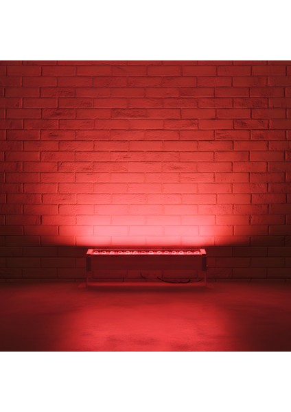 KWL120 Wallwasher — Duvar Aydınlatması / 18W / 1800 Lümen - Kırmızı fiyatları