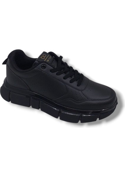 Best Of 2016 Erkek Siyah Kalın Taban Şık Casual Ayakkabı fırsatları