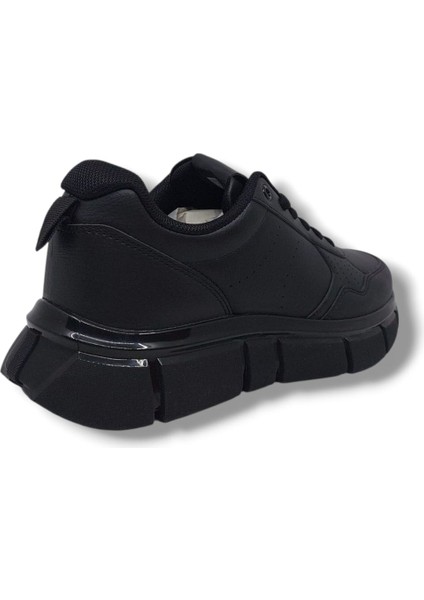 Best Of 2016 Erkek Siyah Kalın Taban Şık Casual Ayakkabı indirimleri