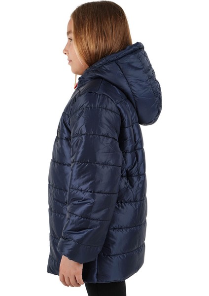 İçi Kürklü Su ve Rüzgar Geçirmez Kapüşonlu Kız Çocuk Mont fırsatları