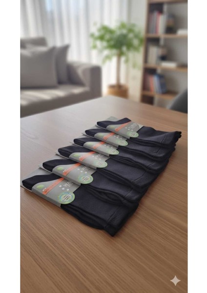 Bambu Erkek Diyabetik Çorap Dikişsiz Burun Hava Aldıran Örgü 6'LI PAKET fiyatları