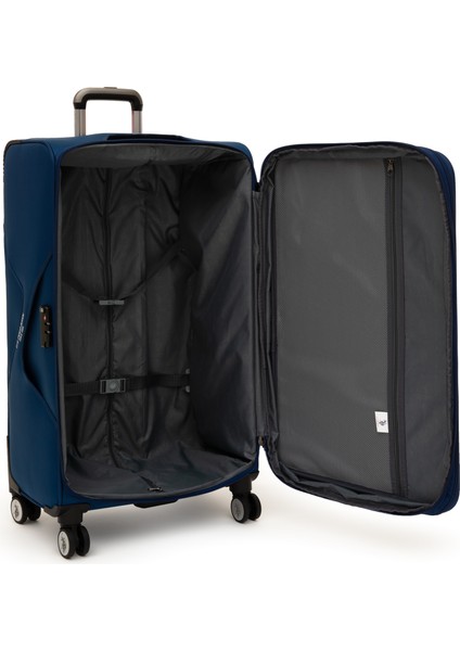 Erkek Lacivert Valiz 50319543-VR033 fırsatları