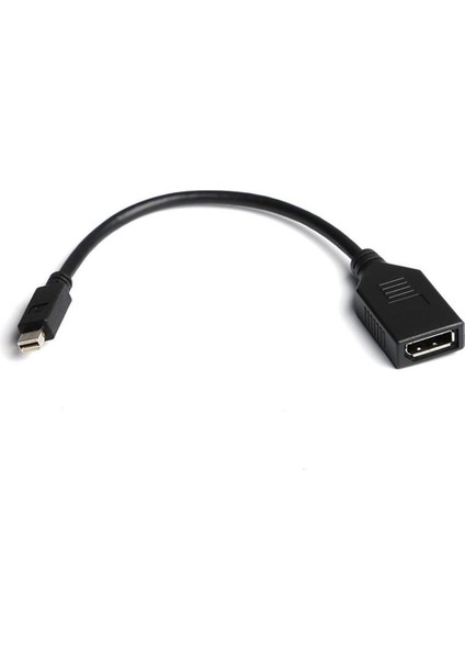 Mini Display Port (Erkek) To Display Port (Dişi) 4K Destekli Dönüştürücü