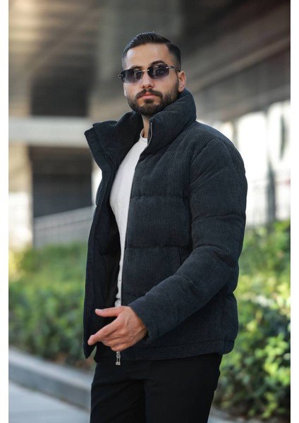 Şişme Kadife Basic Mont modelleri