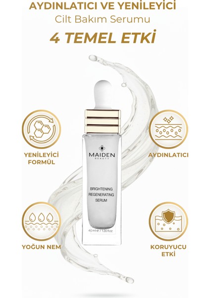 Aydınlatıci, Cilt Tonu Esitleme, Leke Karşıtı, Nemlendirici Niacinamide Cilt Bakım Serum 40 ml fiyatları