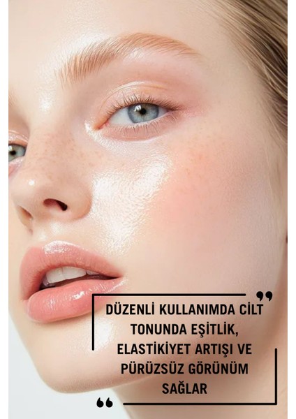 Aydınlatıci, Cilt Tonu Esitleme, Leke Karşıtı, Nemlendirici Niacinamide Cilt Bakım Serum 40 ml fırsatları
