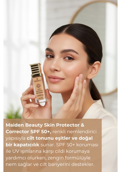 Renkli Nemlendirici, Cilt Tonu Esitleme, Yüksek Güneş Koruması, Spf 50 Renkli Güneş Kremi 30 ml fırsatları