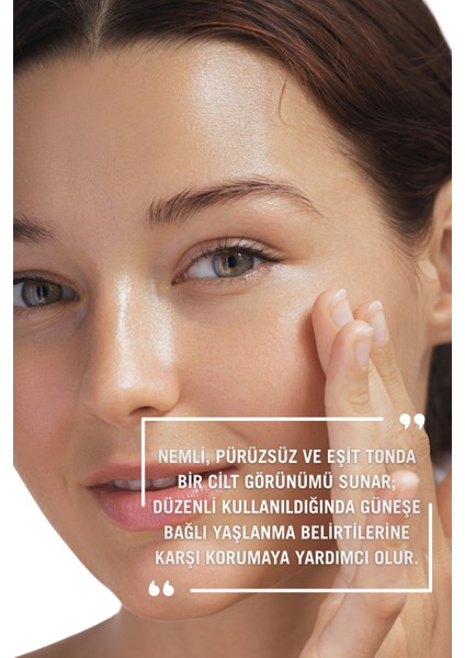 Renkli Nemlendirici, Cilt Tonu Esitleme, Yüksek Güneş Koruması, Spf 50 Renkli Güneş Kremi 30 ml indirimleri