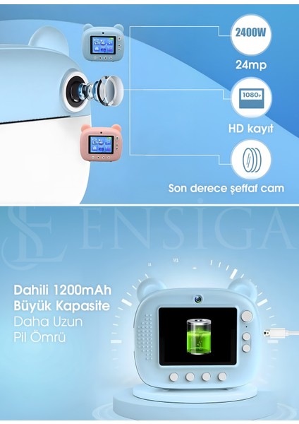 Çocuk Kamerası, Hd Çocuk Video Kamerası 3 Sevimli Hediye Oyunu fiyatları