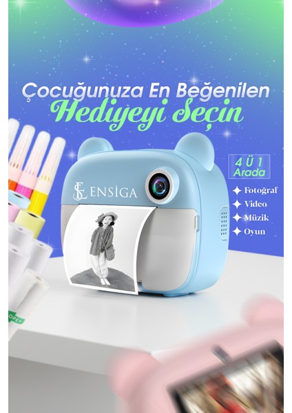 Çocuk Kamerası, Hd Çocuk Video Kamerası 3 Sevimli Hediye Oyunu indirimleri