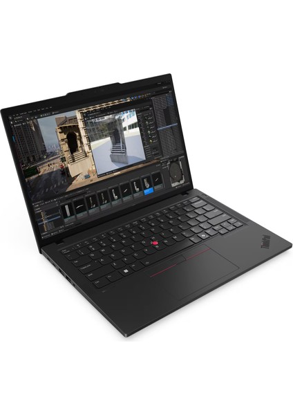 Thinkpad P14S Gen 5 21MFS2MQ00 Ryzen 7 Pro 8840HS 16 GB 512 GB SSD 14'' Wuxga Freedos Iş Istasyonu