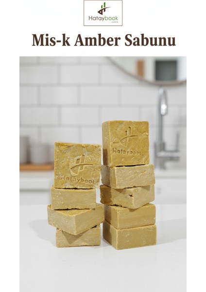 Misk Amber Sabunu 7 Adet 900G