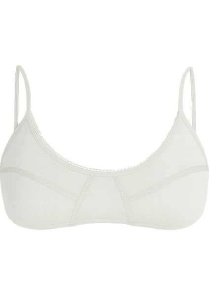 Özkan 40413 6'lı Paket Kız Çocuk %95 Pamuklu Kapsız Balensiz Pedsiz Alıştırma Sütyeni Ince Askılı Esnek Rahat Yarım Atlet Büstiyer fiyatları