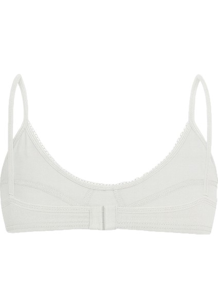 Özkan 40413 6'lı Paket Kız Çocuk %95 Pamuklu Kapsız Balensiz Pedsiz Alıştırma Sütyeni Ince Askılı Esnek Rahat Yarım Atlet Büstiyer modelleri