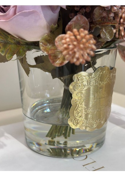 Yapay Güllü Lüx Vazo No:1 fiyatları