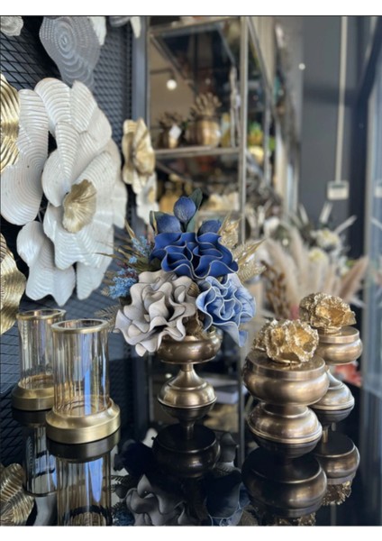 Yapay Çiçekli 5 Parça Set No:3