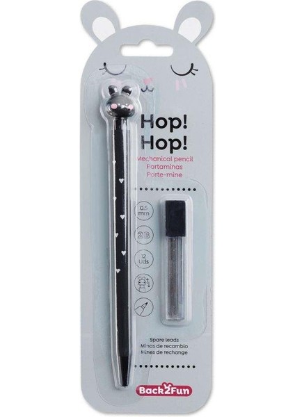 Tavşan Kurşun Kalem Siyah B2F