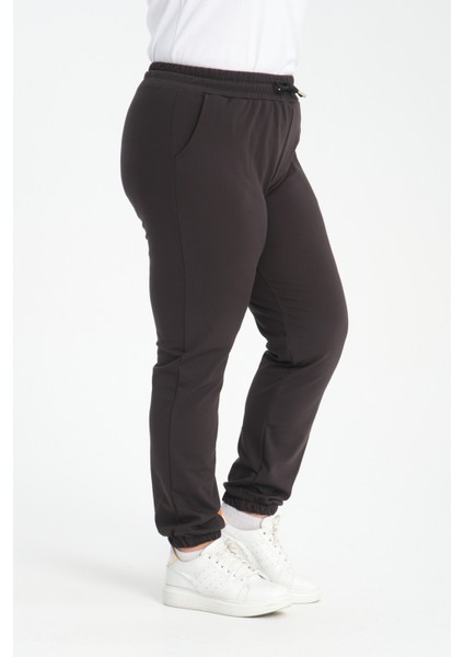 Curve Kışlık Jogger Cepli Dalgıç Kumaş Şardonlu Polar Eşofman Altı fiyatları