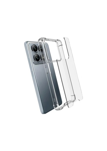 Xiaomi 14T Pro Kılıf Nitro Anti Shock Silikon indirimleri