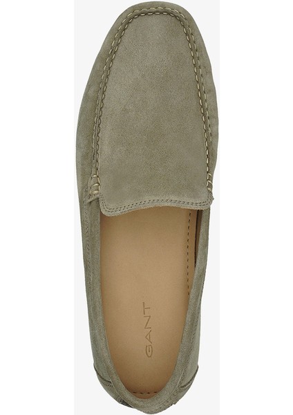 Erkek Yeşil Süet Loafer fırsatları