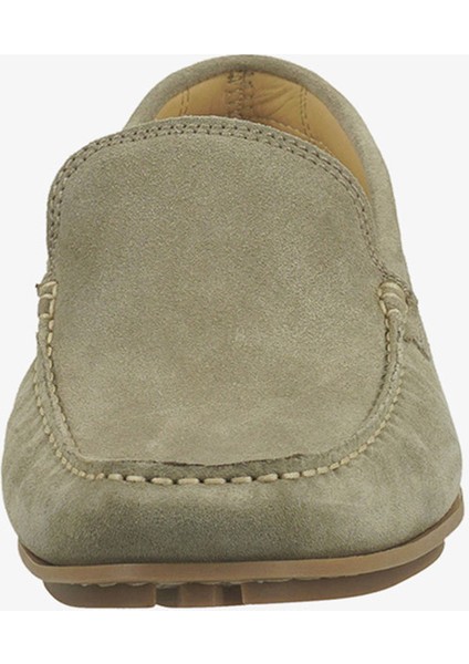 Erkek Yeşil Süet Loafer indirimleri