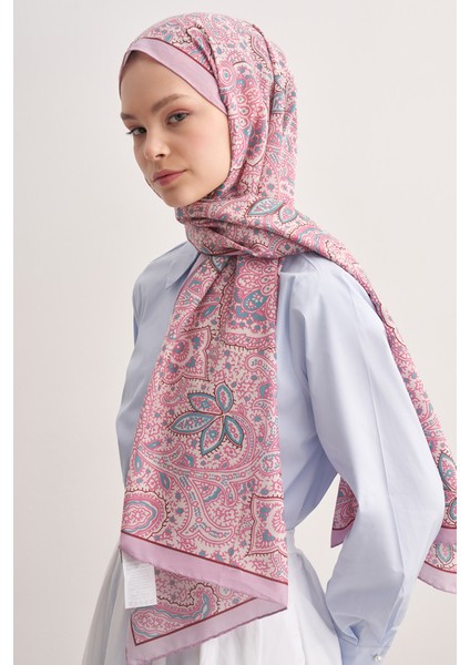 Sky Pembe Early Ipek Şal
