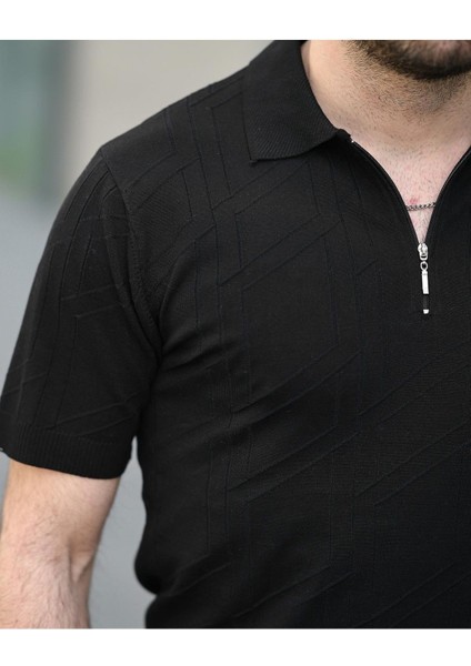 Fermuarlı Triko Tshirt modelleri