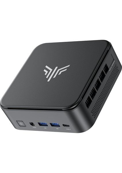 Nipogi AMD-E3B-3 Amd Ryzen 7 6800H 32GB Ddr5 Ram 512GB SSD Wi-Fi 6 Bt 5.2 Wındows 11 Mini Pc