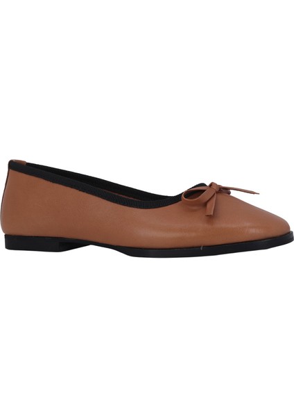 251006D Hakiki Deri Kadın Babet Ayakkabı fiyatları